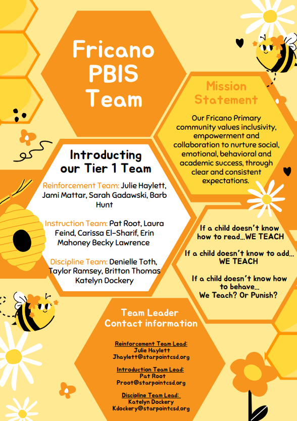 FricanoPrimary's tweet photo. Have you been hearing about Benny Bucks? Read more about our PBIS program! We are even starting a school store this year. Coming soon! https://t.co/DuGfBPj9iE