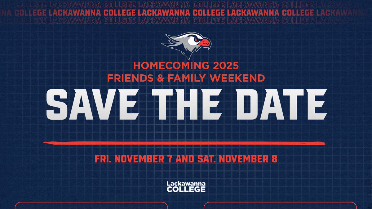 Homecoming weekend will be here soon!! We’re calling ALL alumni to join us!! Here’s a quick look at what’s happening that weekend:

Homecoming Social for Alumni and College Community
Date &amp; Time: Friday, November 7, 2025 at 6pm-10pm