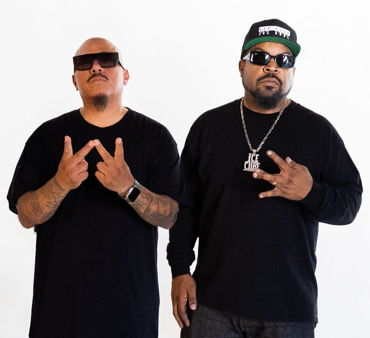 undergroundchem's tweet photo. "West Coast certified 🔥 Mr. Shadow teams up with legends Ice Cube &amp; Kokane for the official video Certified G’z https://t.co/ia2WGdNVuK