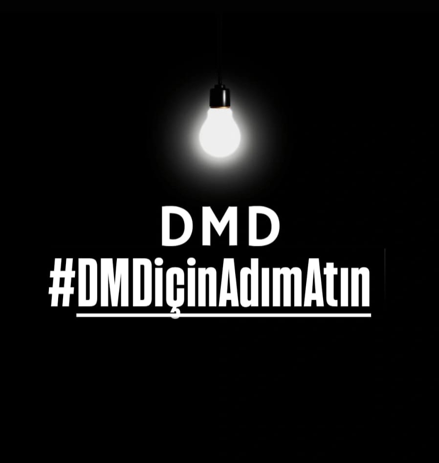 <a href="/KEMALiST1TRAKYA/">🟥KEMALiST🕊️GENÇLiK🐾</a> #DMDiçinAdımAtın
👉🏻 DMD İçin Hep Birlikte 👈🏻 umutla, sevgiyle ve dayanışmayla mücadele ediyoruz.