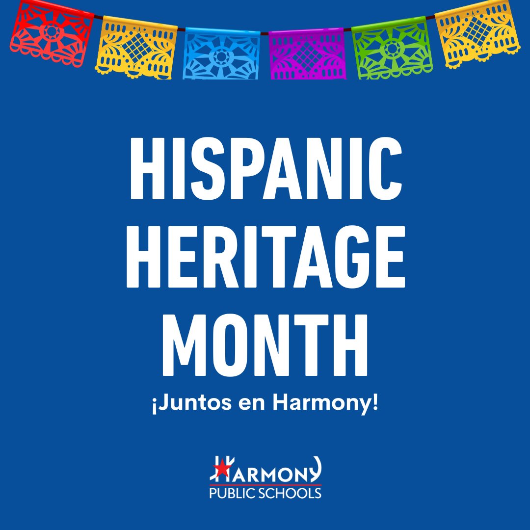 ✨ From Sept. 15–Oct. 15, we proudly recognize Hispanic Heritage Month and the lasting contributions of Hispanic and Latino communities. 💙 #HispanicHeritageMonth