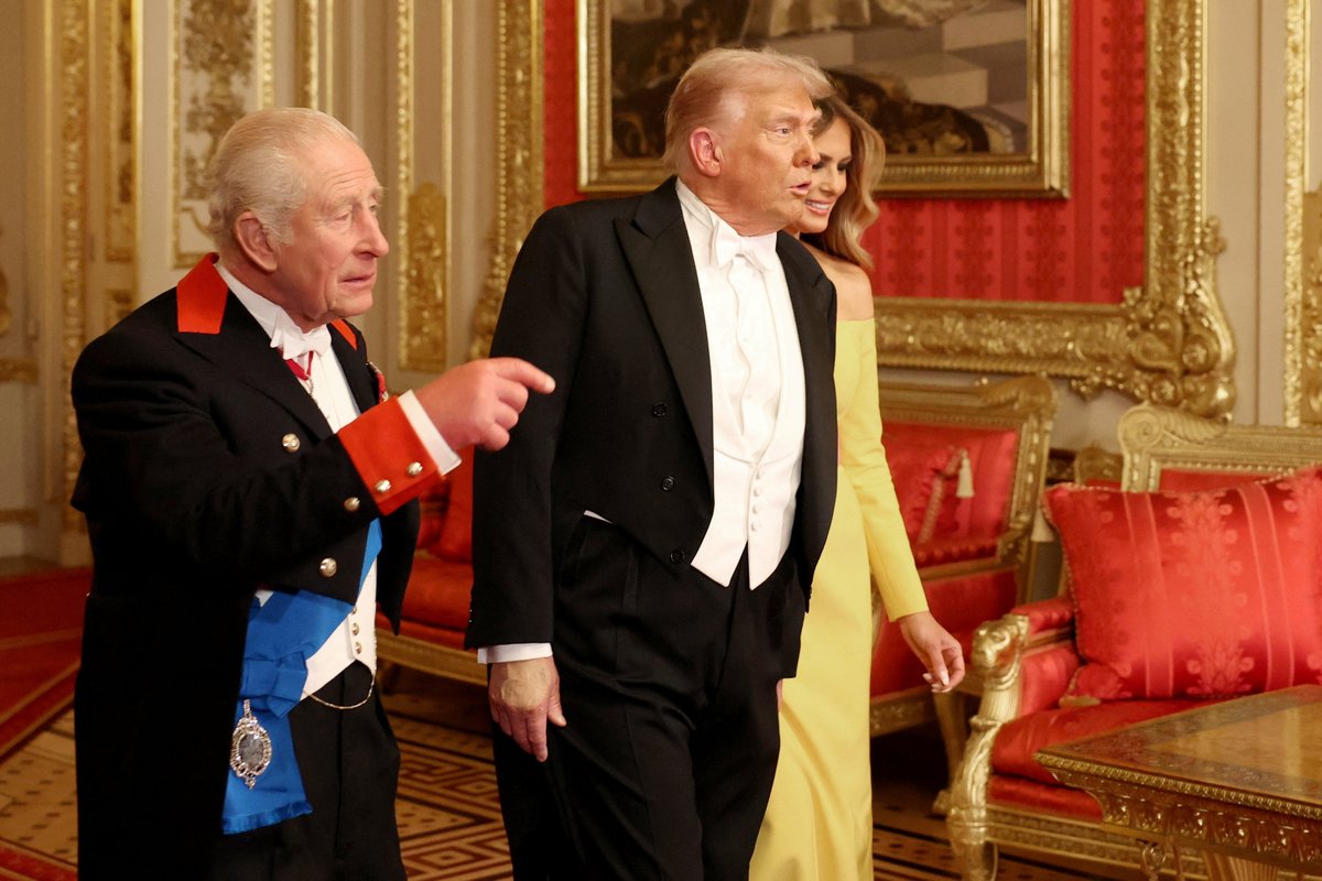 ITV News (@itvnews) on Twitter photo Trump state visit: Watch live as the President and First Lady join the royal family for a grand banquet at Windsor Castle 
itv.com/news/2025-09-1… Trump state visit: Watch live as the President and First Lady join the royal family for a grand banquet at Windsor Castle 
itv.com/news/2025-09-1…