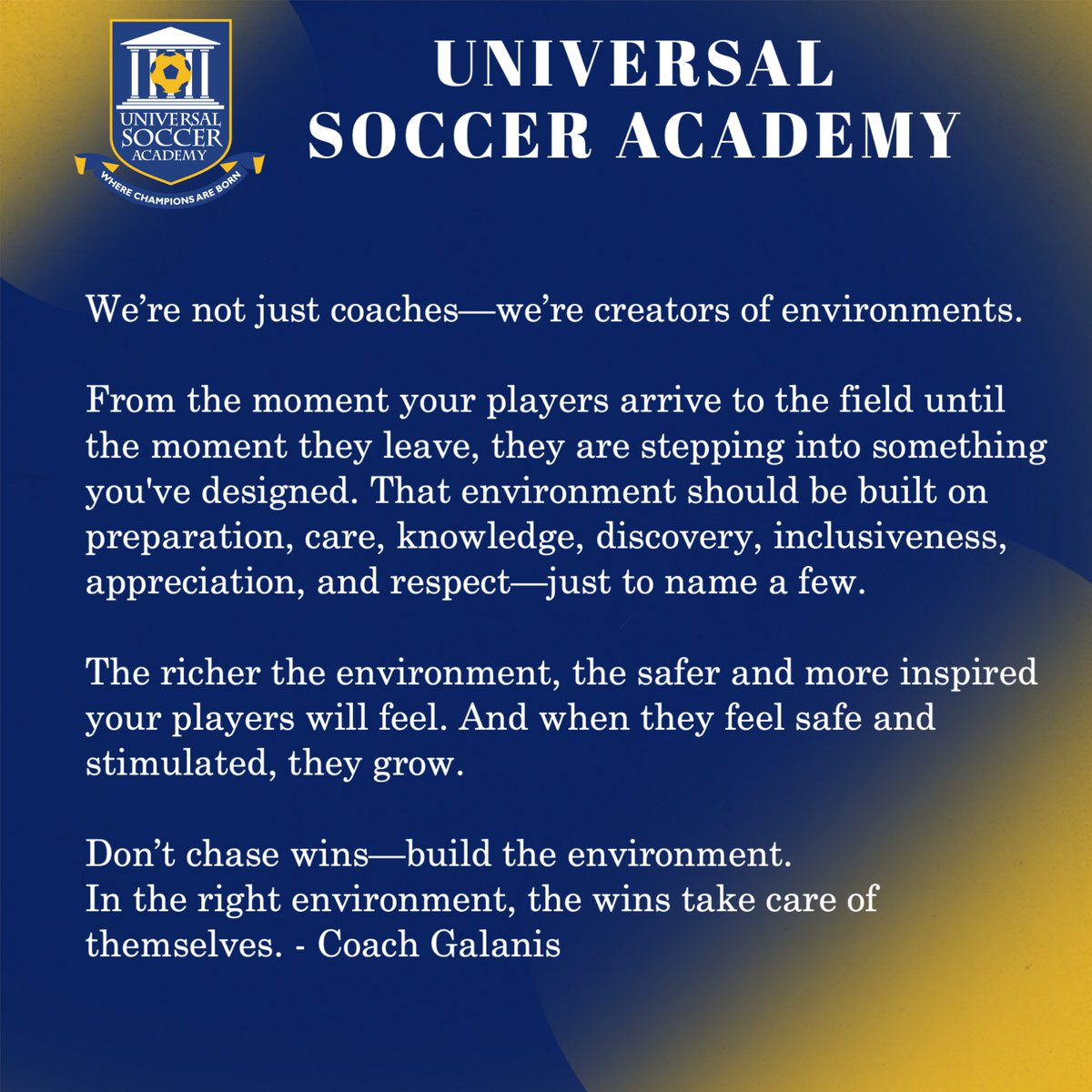 #Soccer #Football #SoccerLife #SoccerCoach #PlayerDevelopment #YouthSoccer #Coaching #SoccerTraining #SoccerDevelopment #SoccerDrills #GameDay #TrainHard #FootballCoach #SoccerPlayers #SoccerFitness #MentalToughness #SoccerSkills #LeadershipThroughSport #CoachingPhilosoph