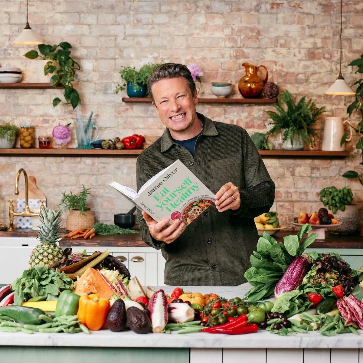 profnostalgia's tweet image. Gocķle of geer... @jamieoliver #eatyourselfhealthy