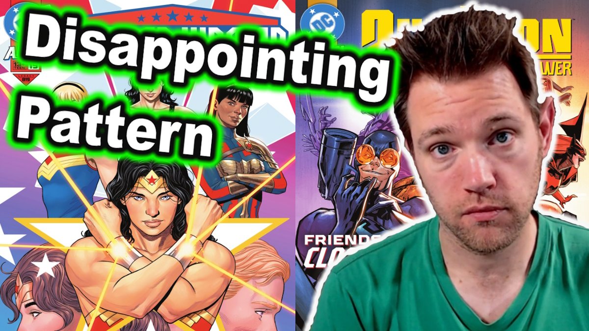 DC Disappoints - DC Universe Infinite STANDARD TIER CHRISTIAN REVIEWS (EIW) youtu.be/q5j1YOSnEB8?si… via <a href="/YouTube/">YouTube</a> #dccomics #dcuniverseinfinite #TomKing #christianreview #christianreviews #christianreviewer #christianreviewers #christiangeek #christiangeeks #christiannerd