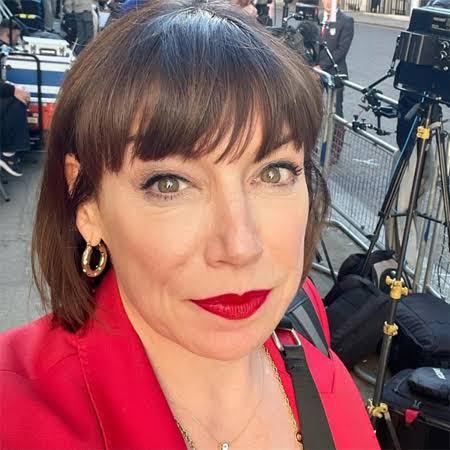 Surprised at her change of direction since leaving Sky News
