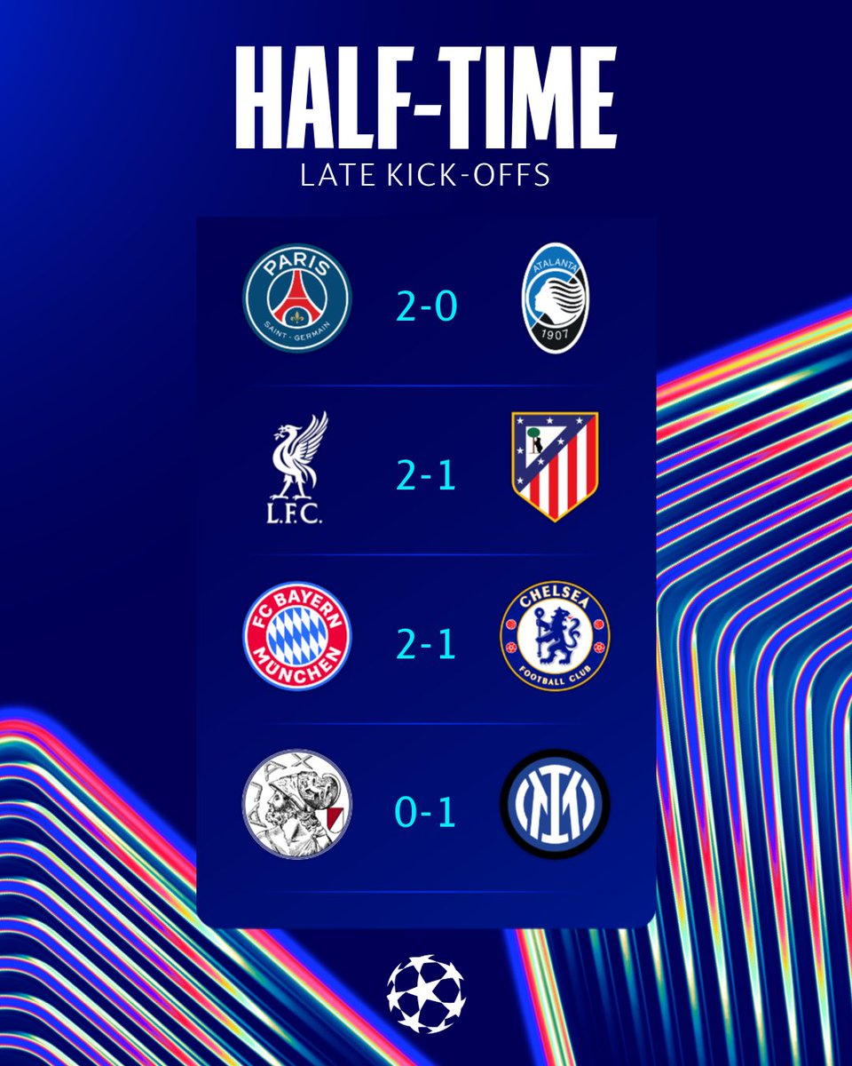 ChampionsLeague's tweet image. Champions League football 🍿

#UCL