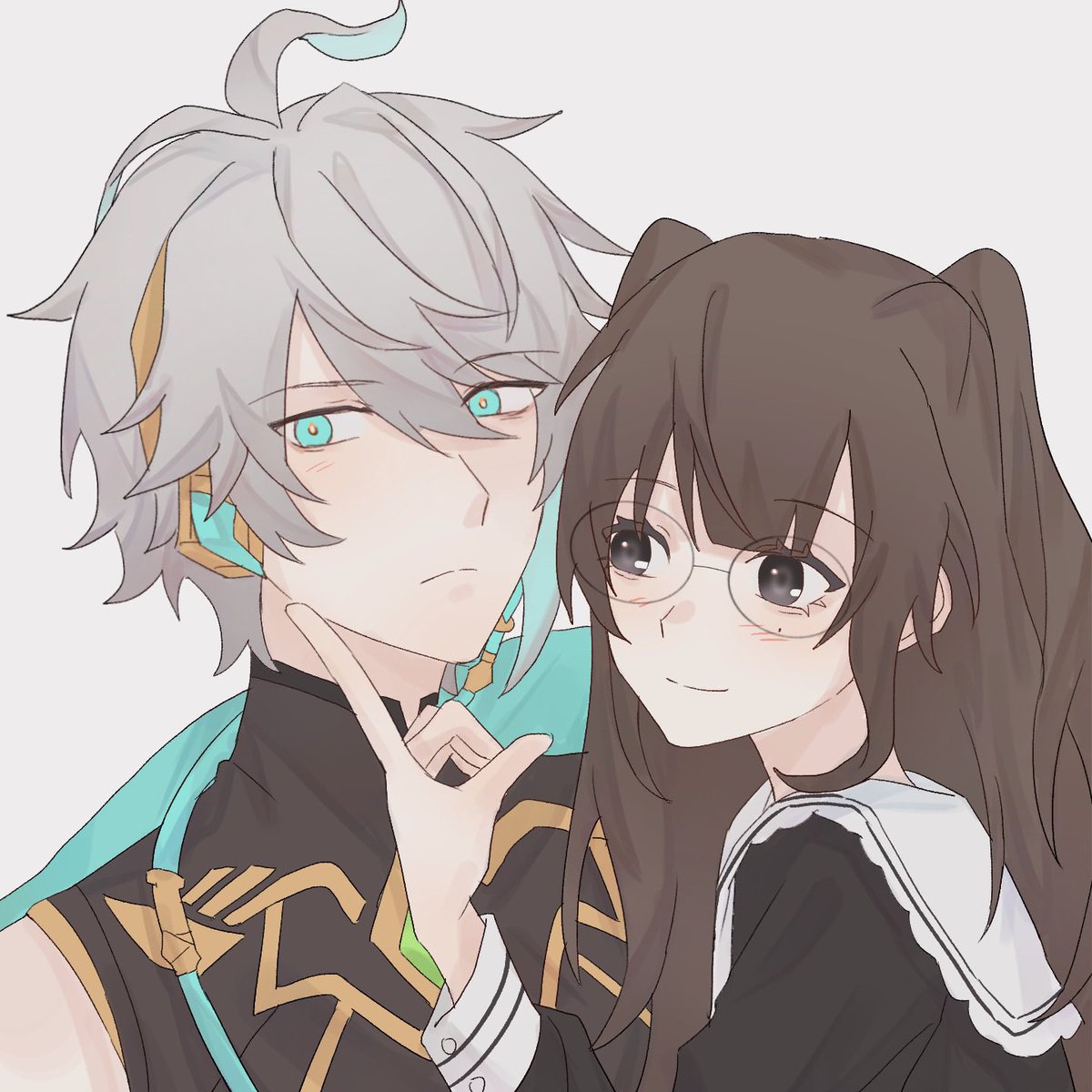 sxilm's tweet image. ꒰୨♰୧꒱
⠀ ⠀ ⠀ ⠀
⠀⠀  : ¨·.·¨ :ㅤ
⠀ ⠀ `· .  well, are you mine? 
   
©芥末章鱼蛙 on 画加
#yumetwt #riakotwt #梦女 #meitham