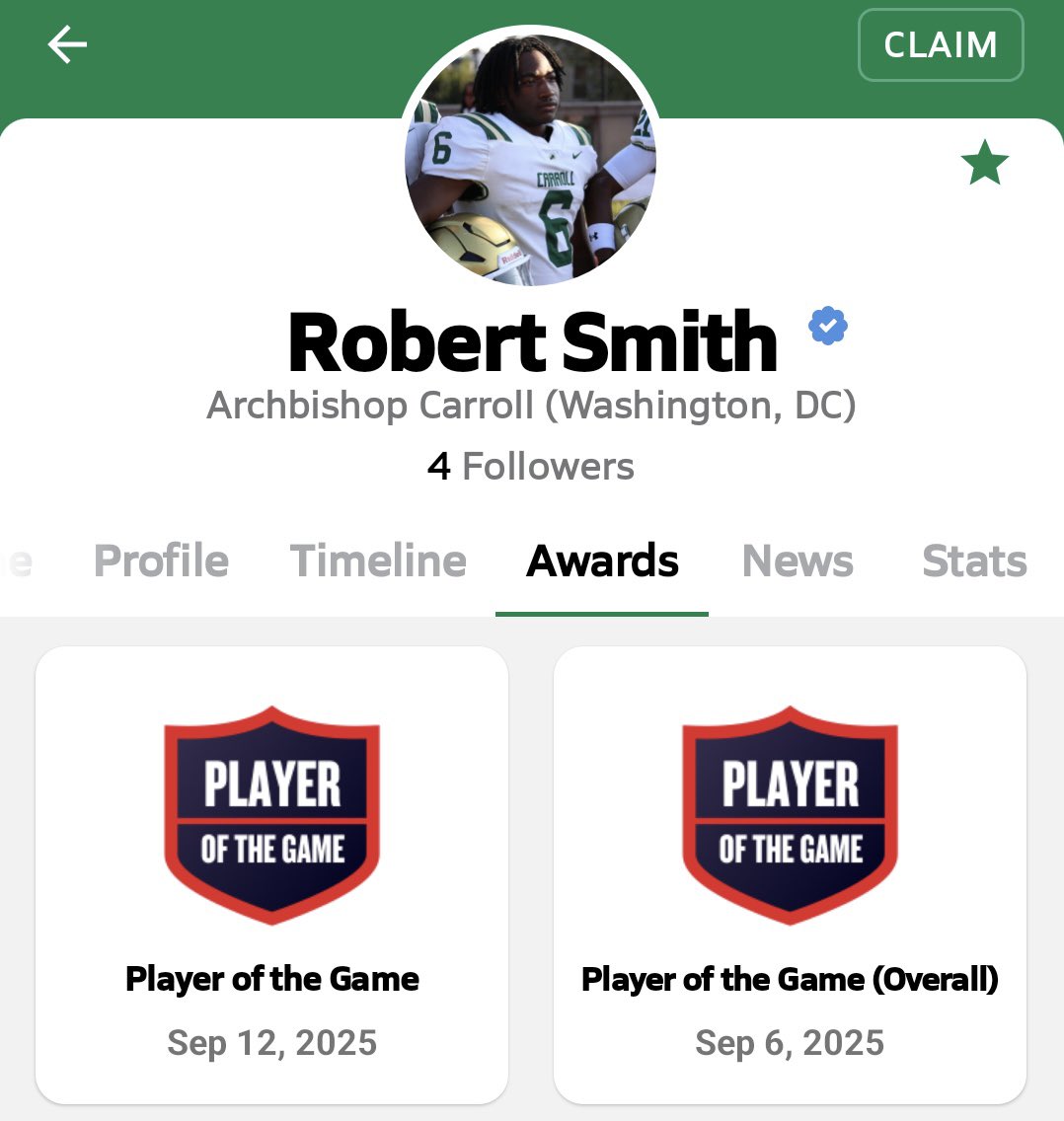 Robert Smith JR tweet media