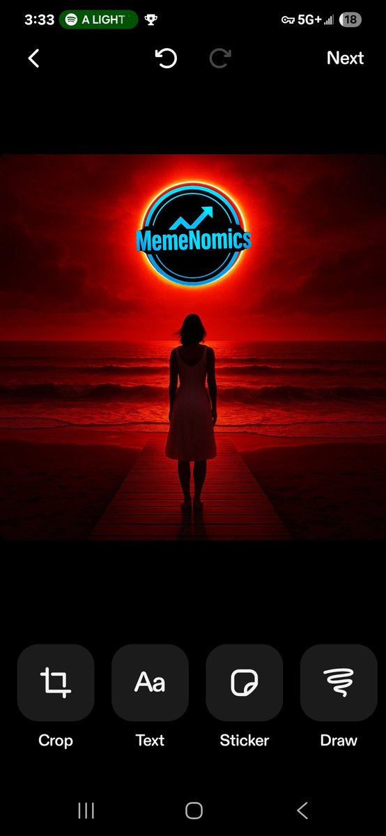 What do you think of this !!! The world revolves around Memenomics.  Spreading laughter, joy, and memories !  <a href="/toartgo/">toartgo</a>