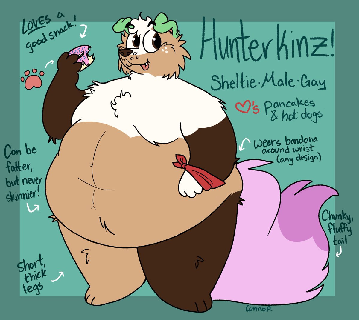 new ref for this big dog!! 😋🥞