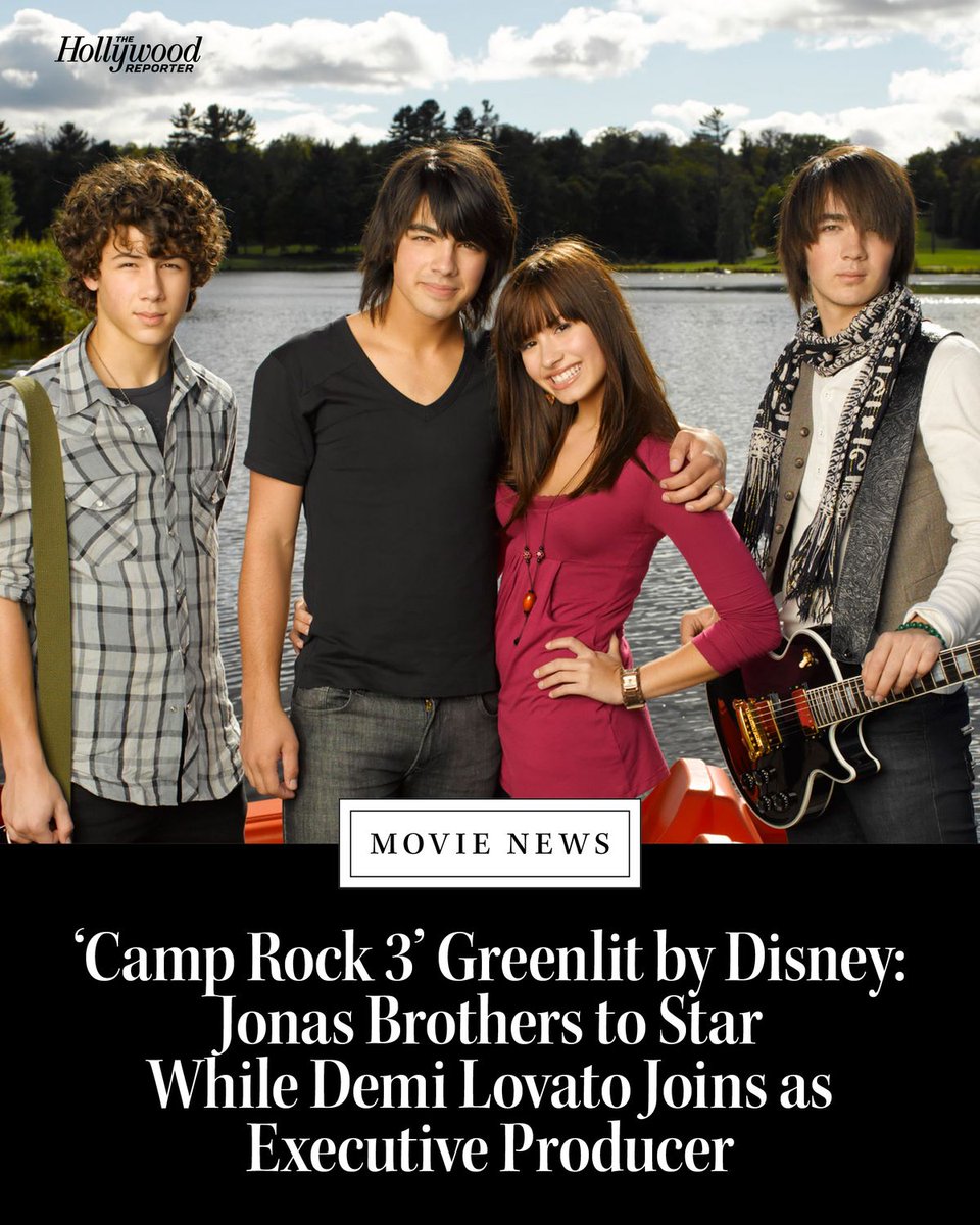 After much speculation, #CampRock3 is officially happening! The news comes 15 years after 'Camp Rock 2: The Final Jam' arrived as the once believed end to the Disney film franchise bit.ly/4pubjQZ