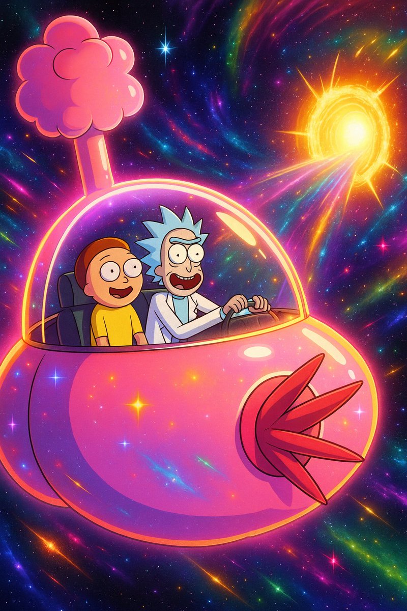 A trip through glowing galaxies, portals, and lucid dreams 🌠

Plumbus keeps expanding its universe, new destinations, new milestones 🌌

ATH is near, believers always get rewarded ⚡