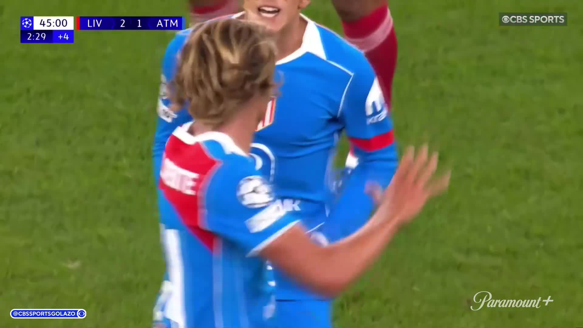 Marcos Llorente LOVES scoring at Anfield 😍