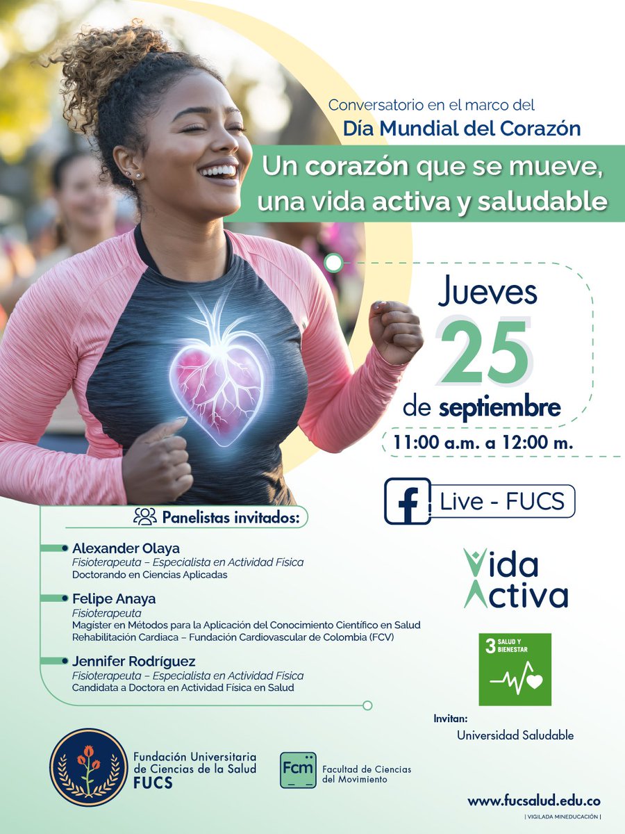 Fundación Universitaria de Ciencias de la Salud tweet media