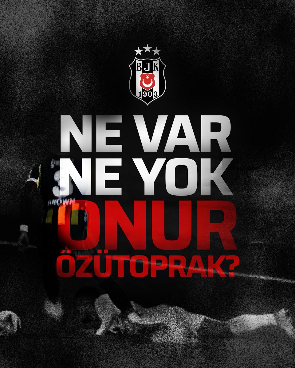 Beşiktaş'ın paylaşımı çok şaşırttı beni.

Neyse bizede paylaşmak düşer. 😂