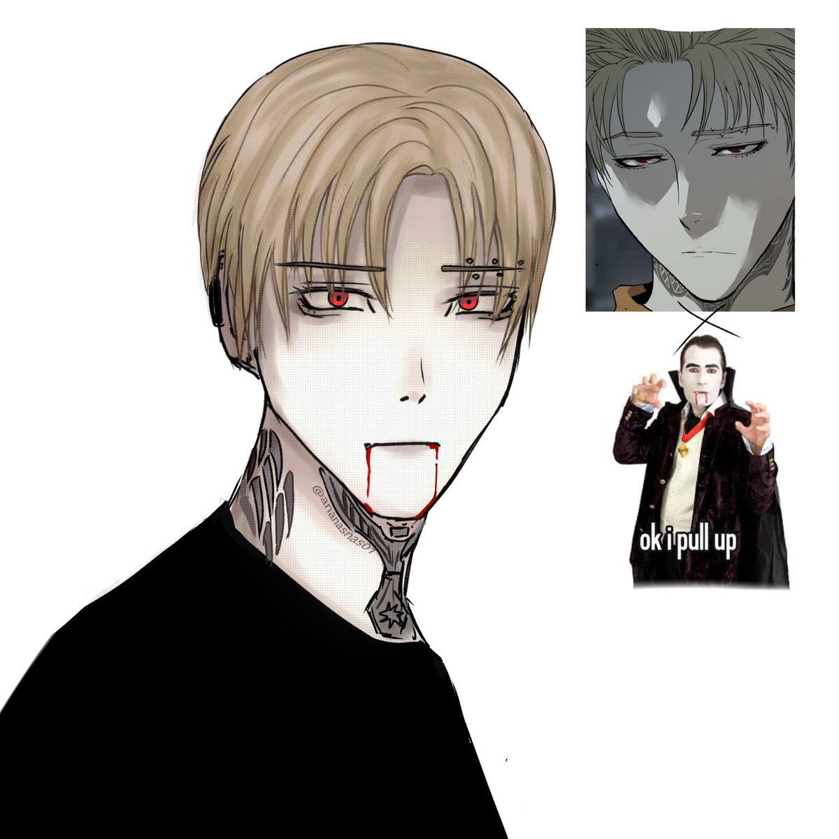 ananasnas01's tweet photo. scaryyyy #baekjin #donaldna #weakhero #WeakHero https://t.co/GX6Y8qVWaH