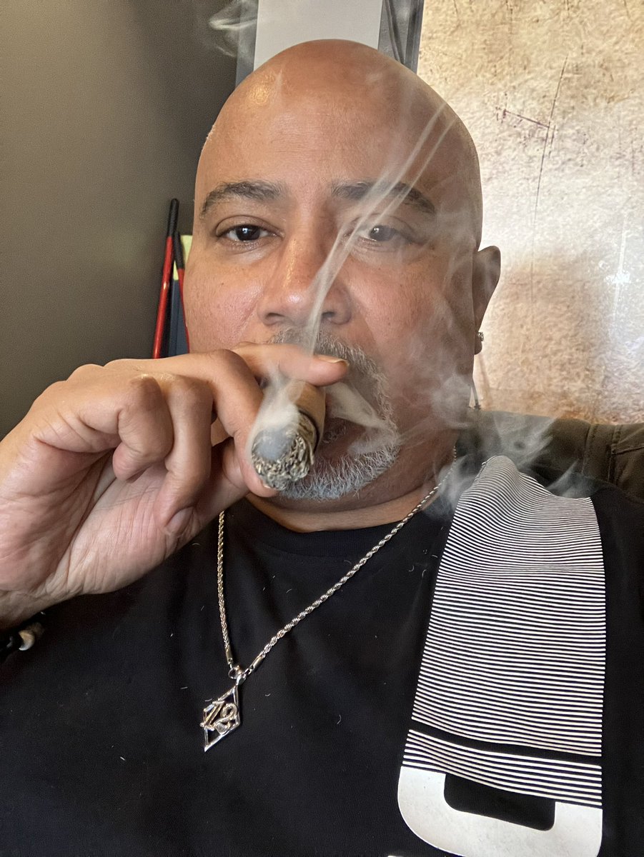 In the face of extreme disappointment, dismay, &amp; disgust, I’ll just sit back &amp; enjoy a Rocky Patel, a Coca-Cola, &amp; shake my damn head.