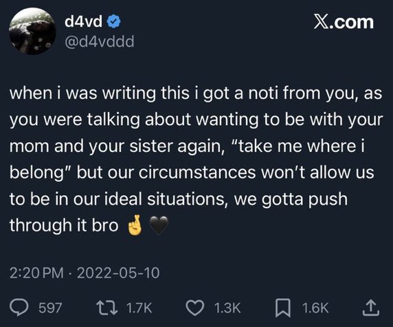 So apparently d4vd is a pedophile and a murderer because he dated a 15 year old and killed the same girl and it was in the tesla oh my god we gotta send him to hell man
