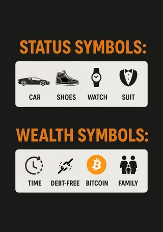 Wealth Symbols: #Bitcoin
