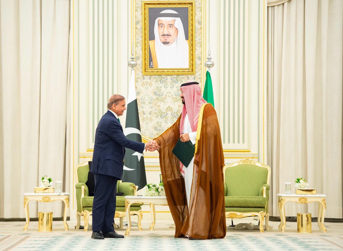 Strategic Mutual Defense Agreement!

‘Any aggression against either country shall be considered an aggression against both. ’