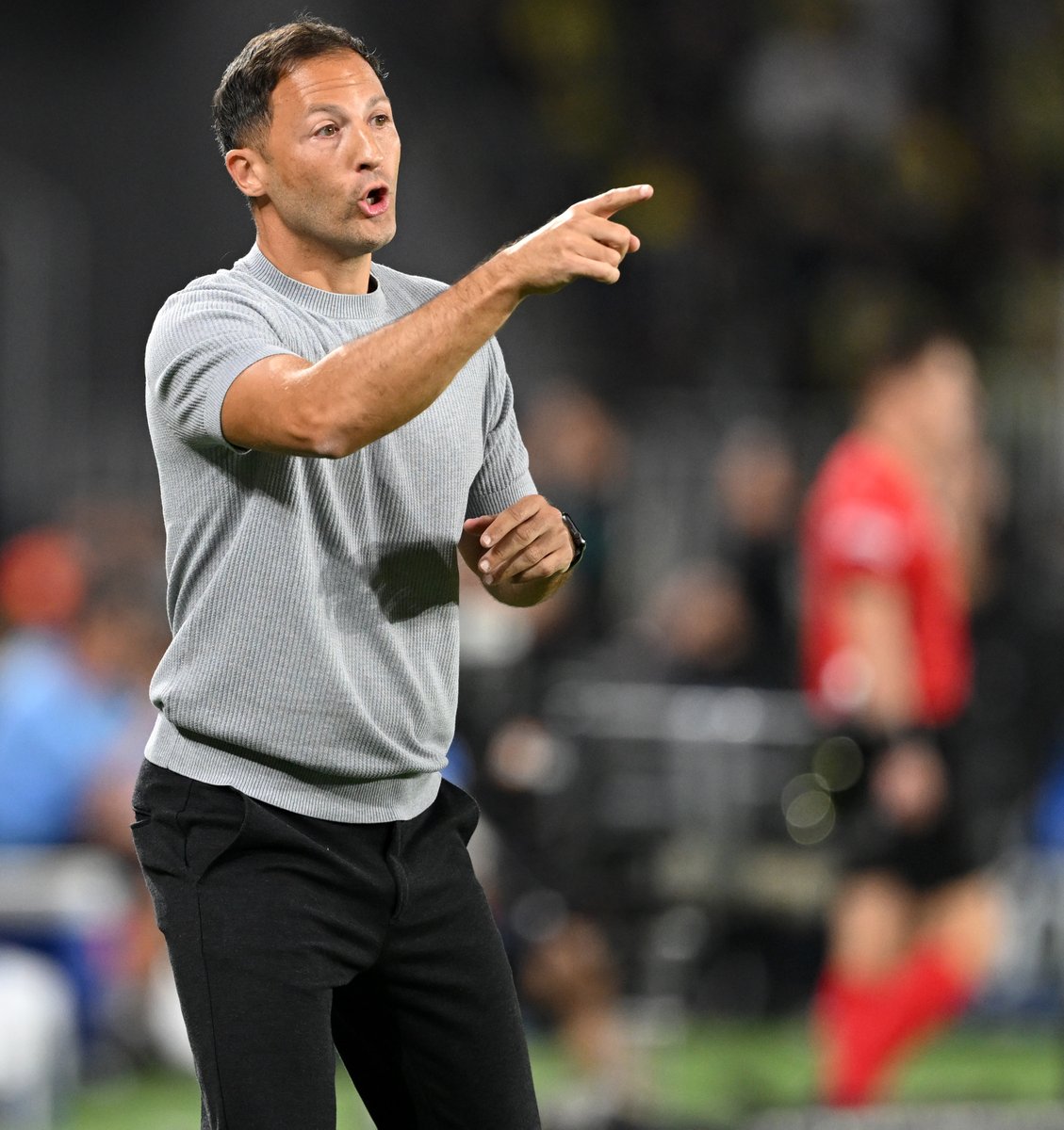 demarkesports's tweet photo. Domenico Tedesco: "Gözüken bir şey var ki, takımda öz güven eksikliği var. Negatif bir olay takımın ritmini kırabiliyor. Bunun mümkün olmaması gerekiyor." https://t.co/Kx3q1irCWM