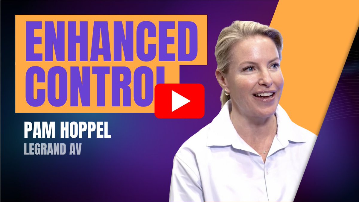 🤝 <a href="/Legrand/">Legrand</a> AV &amp; #Xyte 

“AI is shaping every single industry… it helps us recognize patterns that drive real value.” — Pam Hoppel

See why this partnership is focused on what’s best for the industry: xyte.io/newsroom/legra…