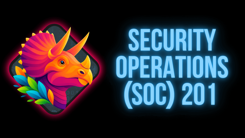 You've been asking... and we're so happy to share it's 𝐅𝐈𝐍𝐀𝐋𝐋𝐘 𝐇𝐄𝐑𝐄. SOC 201 has officially arrived.

This course from Andrew Prince features the following:

🔹Incident Response
🔹Threat Hunting
🔹Using PowerShell for Incident Response
🔹Hunting and responding to