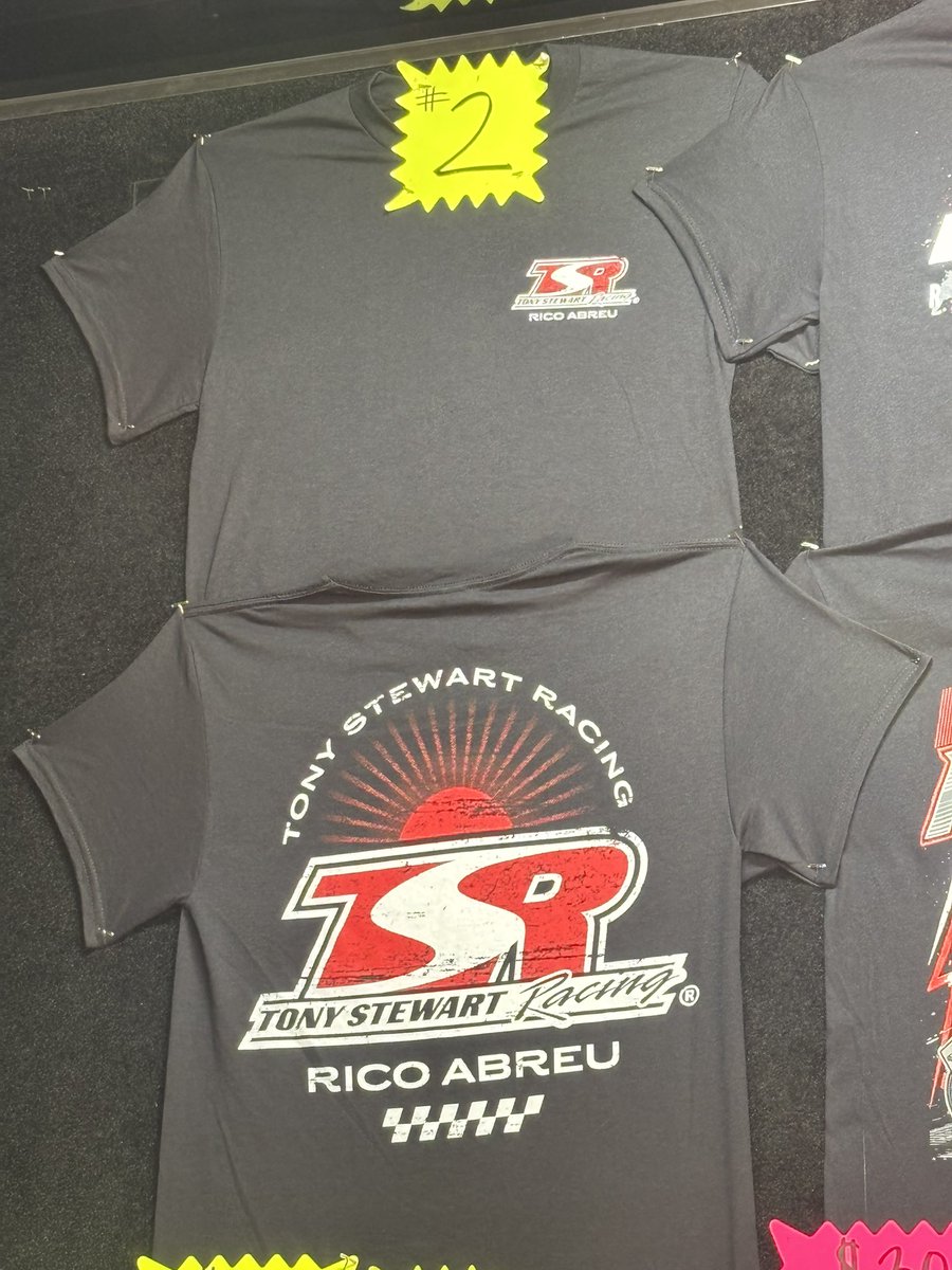 That was quick! <a href="/RicosTrailer/">ShopRico</a> is on it! <a href="/TonyStewart_Rcg/">Tony Stewart Racing</a> <a href="/Rico_Abreu/">RICO</a>