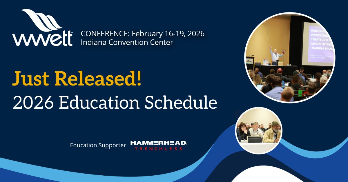 WWETT Show (@wwettshow) on Twitter photo The 2026 Education Schedule is now available! Dive into the accredited sessions, workshops, and expert-led discussions you can take part in.
 
Start planning your schedule today to make the most your time at the show.
 
👉 View the schedule now: utm.io/ui9cX The 2026 Education Schedule is now available! Dive into the accredited sessions, workshops, and expert-led discussions you can take part in.
 
Start planning your schedule today to make the most your time at the show.
 
👉 View the schedule now: utm.io/ui9cX