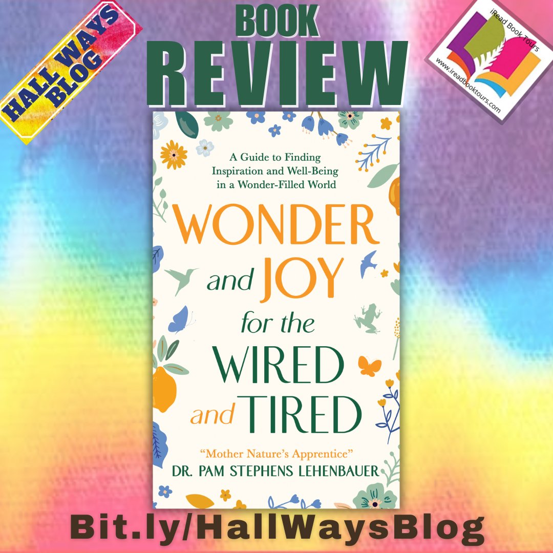 kristinethall's tweet image. FINAL DAYS 2 #Win WONDER AND JOY FOR THE WIRED AND TIRED + $25AMZ #giftcardgiveaway + #HallWaysBlog #BookReview on @iReadBookTours! 
kristinehallways.blogspot.com/2025/09/wonder…
#selfhelpresource #humor #trivia #inspirational