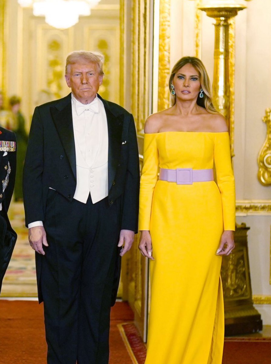 MAGAVoice's tweet image. Who thinks Melania Trump is the most stunning First Lady America has ever had ?
