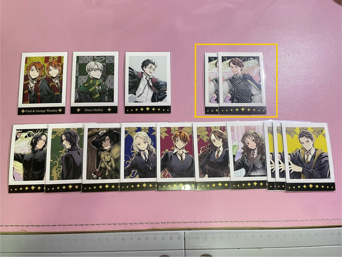 Chaerin_B's tweet photo. พร้อมส่ง พาชาโคเระ vol.1 vol.2

ใบละ 45 กรอบเหลือง 30
เดรโก แฮรี่ รบกวนอมกรอบเหลือง 1:1
ค่าส่ง 40

สนใจ dm / mt ได้เลยค่ะ 🙇🏻‍♀️

#ตลาดนัดแฮรี่ #แฮรี่พอร์เตอร์ #ตลาดนัดharrypotter #ตลาดนัดรวมด้อม https://t.co/OJ5fRArjwn