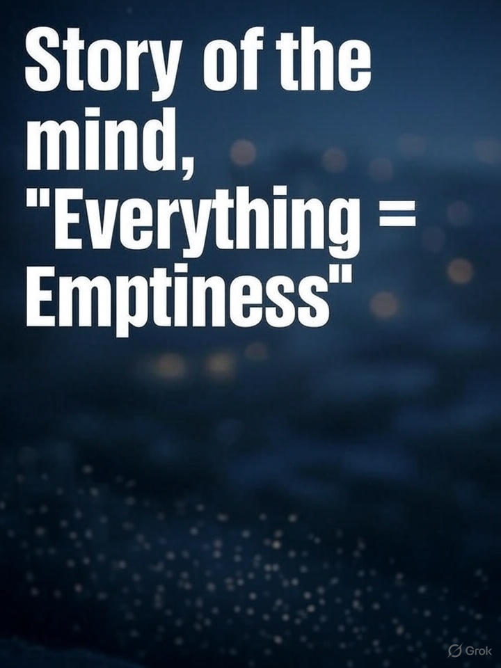 manish_shyamkul's tweet image. So very true...the meaning of  emptiness..but ...x.com/manish_shyamku…
 #DeepQuotes2025
#ExistentialVibes
#MindBlownThreads
#PhilosophyUnfiltered
#LateNightWisdom
#AwakenYourSoul
@naval @hubermanlab @TheStoicEmperor
