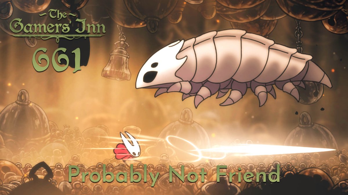TGI 661 - Probably Not Friend - We share more adventures in Hollow Knight: Silksong, which has caused Jocelyn's Steam algorithm to assume her new favourite genre. To battle this, she played Little Witch in the Woods. 
gamersinnpodcast.com/episode/tgi-66…