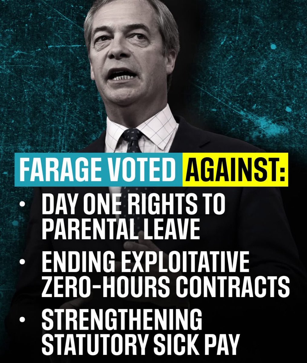 colder_sarcasm's tweet photo. I wonder why millionaires friend Nigel would vote against these things. https://t.co/ClwpWVoLJE