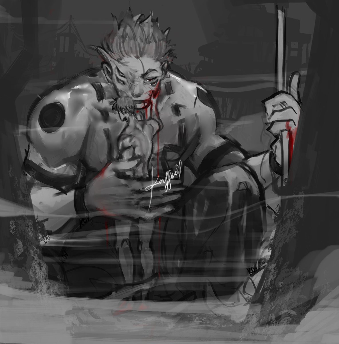 kovffee's tweet image. King's servant

#Sukuna #jjk