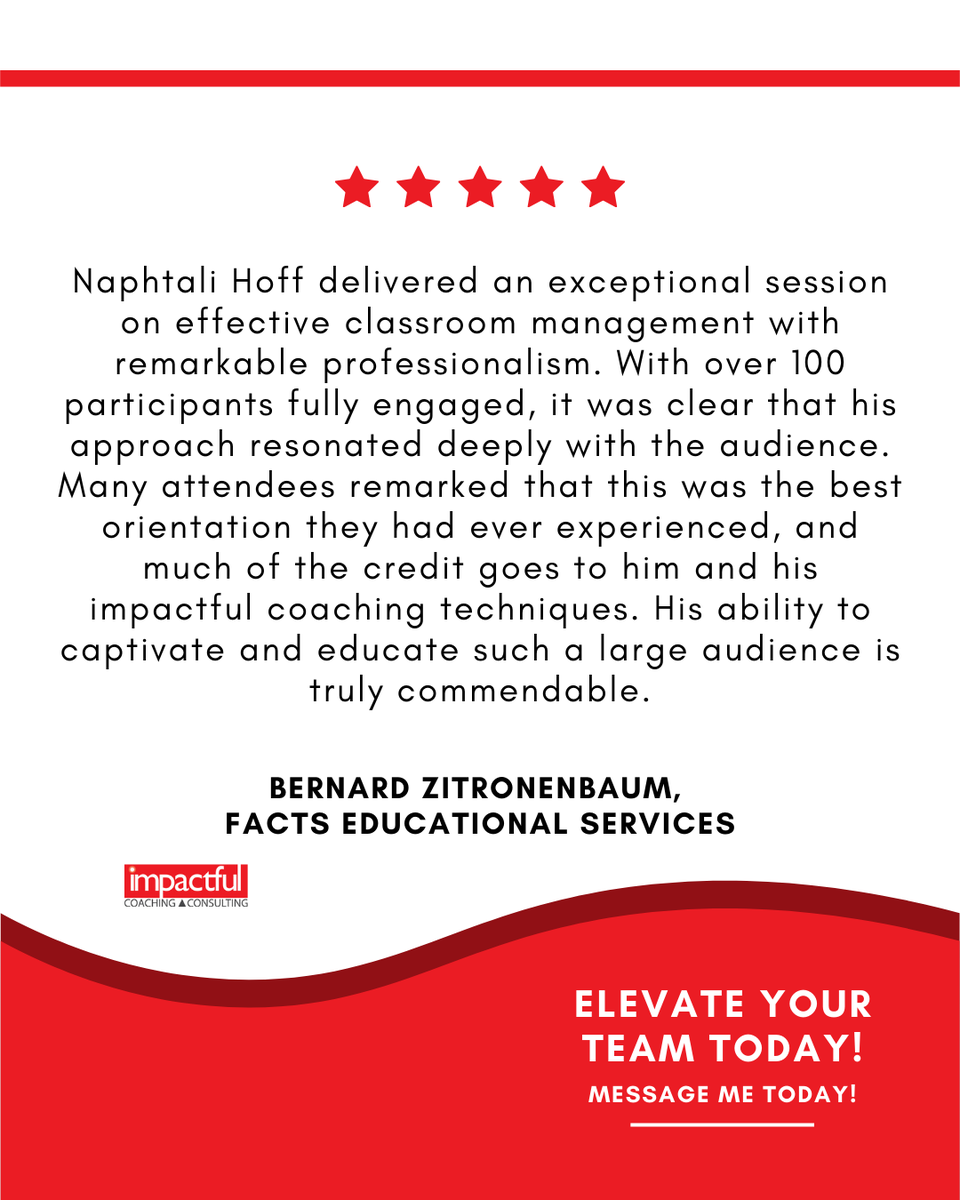 Naphtali Hoff, PsyD tweet media