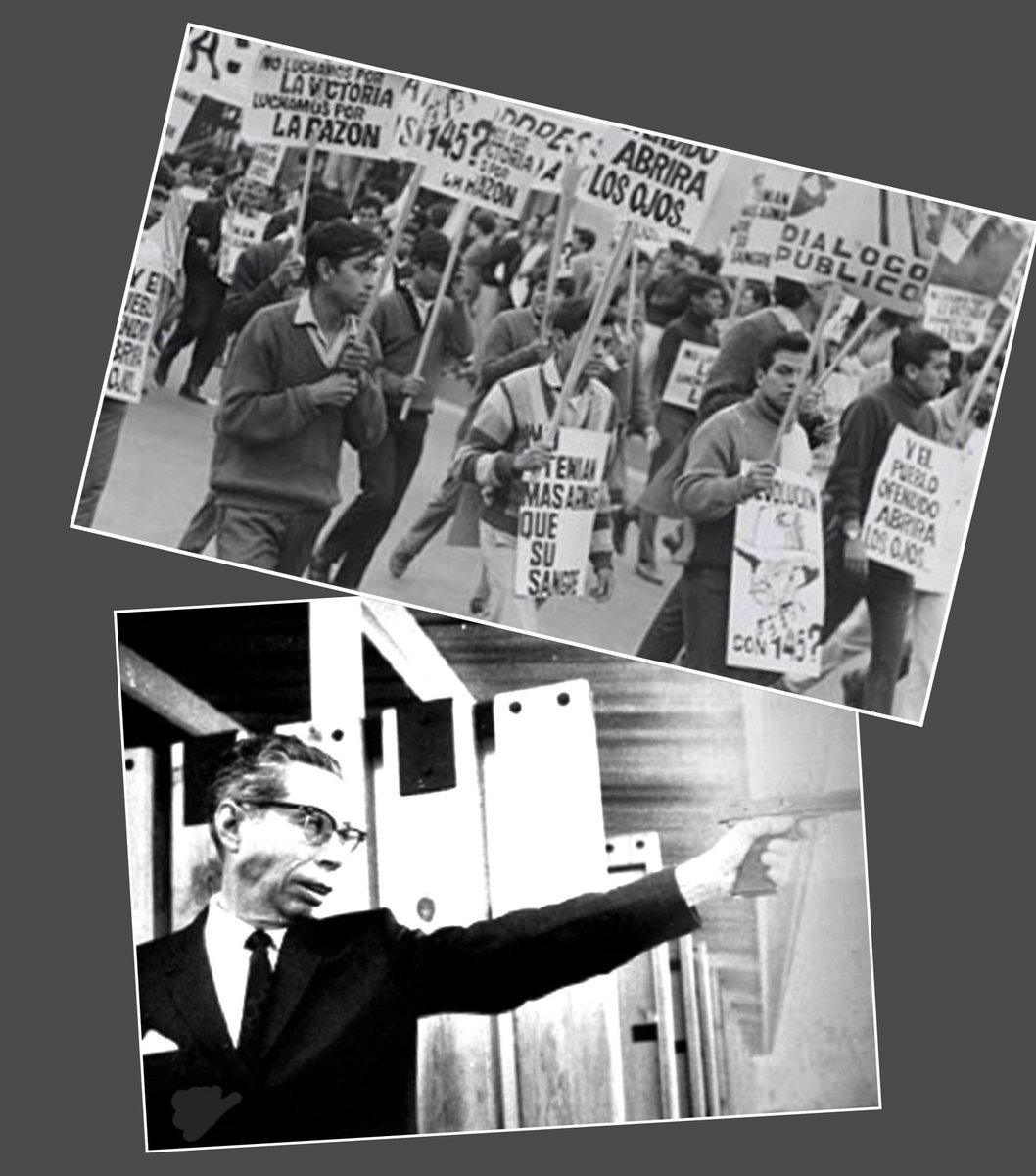 arroyolegaspi's tweet photo. ¿De quienes somos herederos en MORENA? ¿Del movimiento del 68 o del régimen de Díaz Ordaz?
En MORENA debe haber autocrítica y democracia y no intolerancia y represión... https://t.co/ZEMknpyMOn