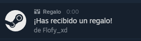 Oh muchas gracias por el regalo flofy🎂 C: