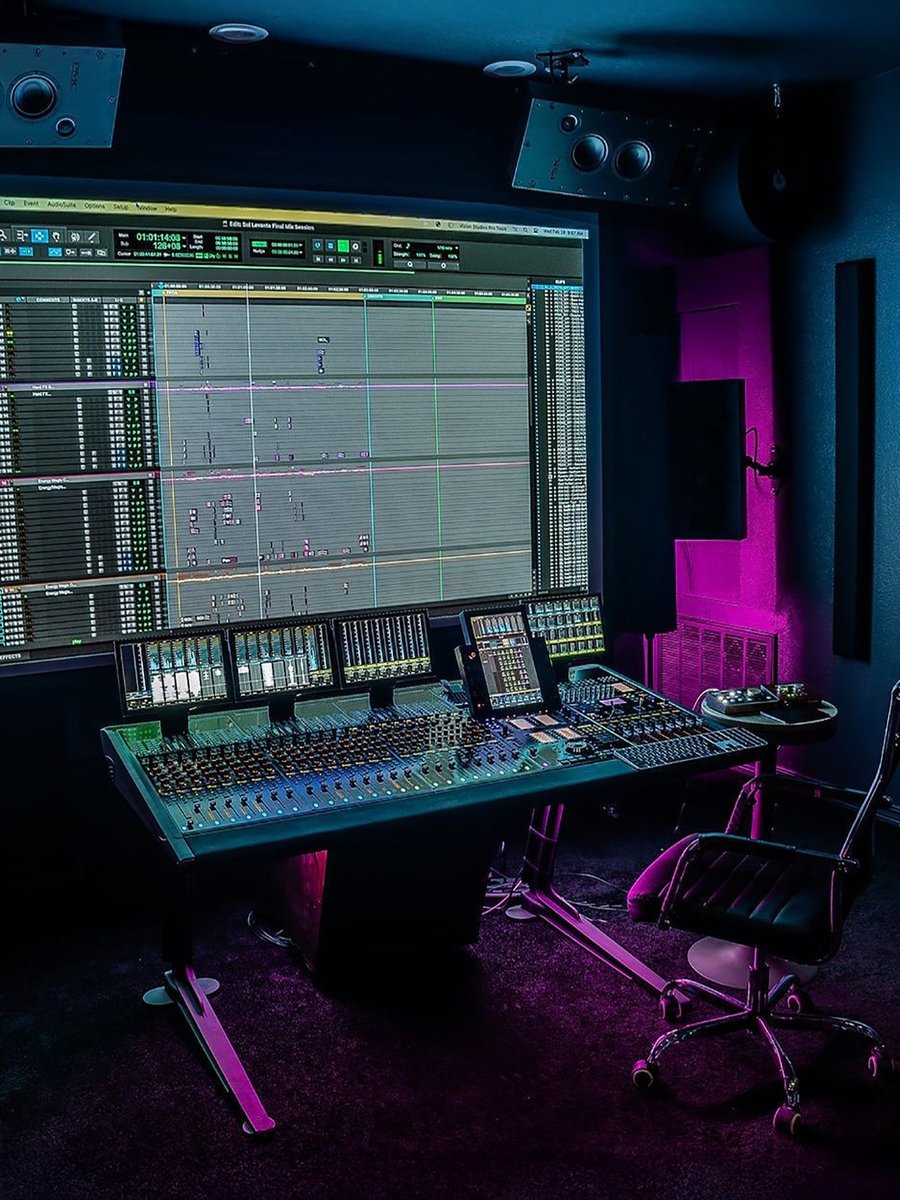 AvidProTools's tweet image. 🔥 Avid S6 at BrightFrame Studios
▶️ avid.co/iinY50WOX4g
 
#avids6 #controlsurface #eucon #mixing #musicproduction #daw #avidprotools #protools #avid #avidcreator