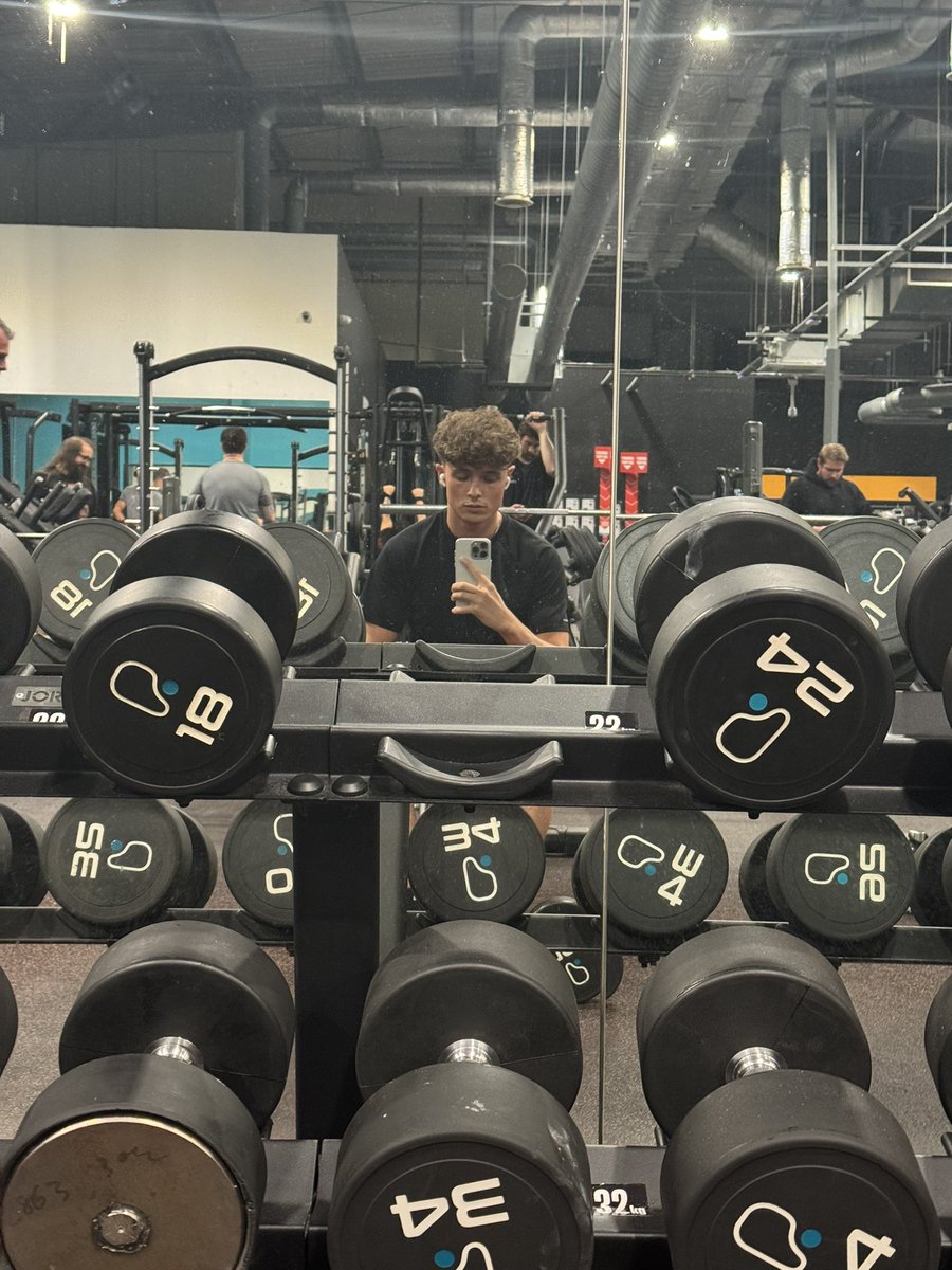 I took advantage of the missing weight 📸