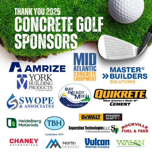 MDChapterACI's tweet photo. 🏌️‍♀️ Last chance to join the Concrete Golf Outing on Sept 23! Tee off with industry leaders, network, and have a blast. Spots are going fast!

👉 Register today: https://t.co/kcAMqgGgZG 

MAKE A CONCRETE DECISION.®

#ConcreteGolf #MRMCA #ACIMarylandChapter https://t.co/8LJ30lhJe4
