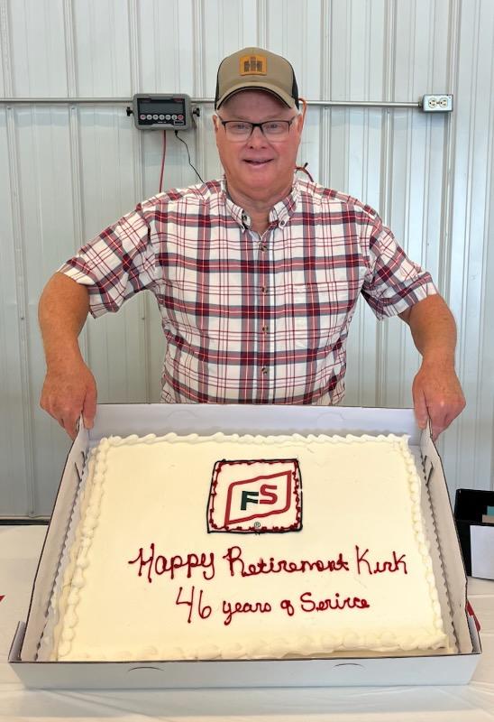 🎉 Rushville showed up BIIIIG for our Customer Appreciation &amp; Retirement Party!

Together, Kirk, Kim &amp; Jeff gave 107 years of dedication to our team &amp; community. 💚

Huge thanks to all who joined us &amp; an even bigger THANK YOU to these 3 for their incredible service. 🙌✨