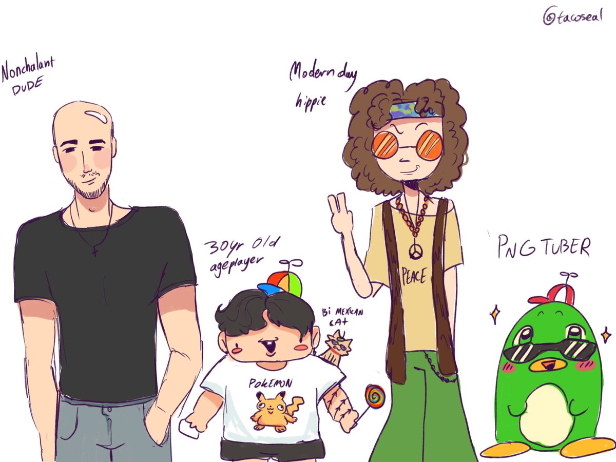 tacoseal1's tweet image. My favorite friend group man

#thegroupchat #isaacwhy #isaacwhyfanart #softwilly #softwillyfanart idk what other tags to put 💔
