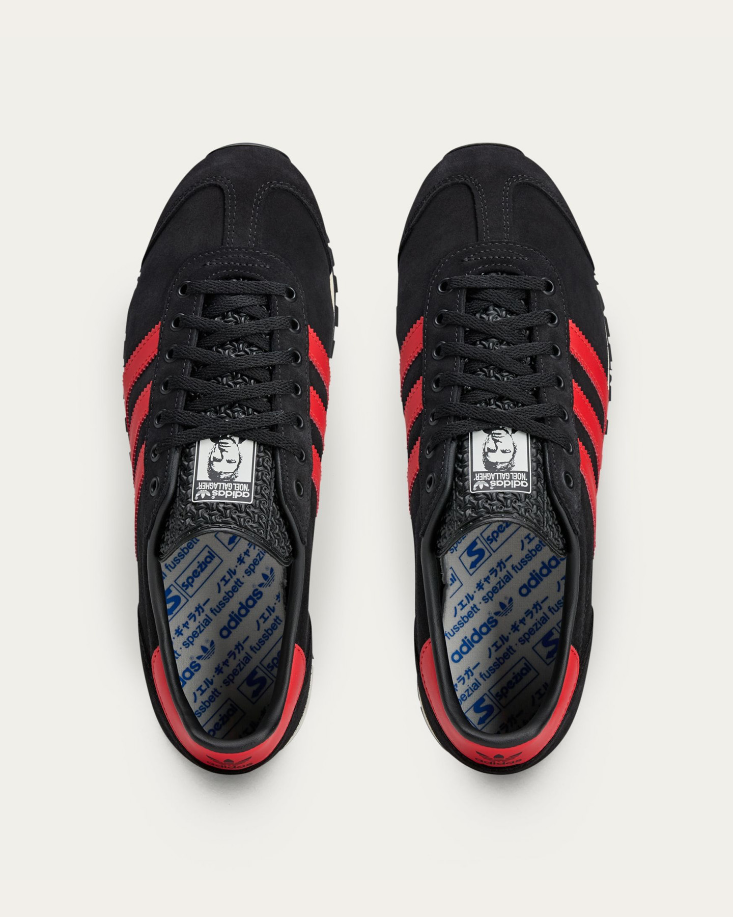 Oasis × adidas Originals Marathon SPZL Noel Gallagher's New Adidas Sneaker Will Sell Out Quicker