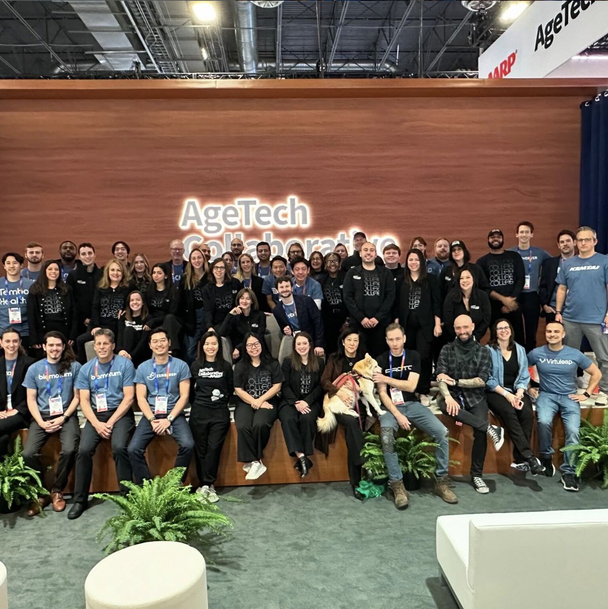 AgeTechCollab's tweet image. Ever been part of a community with customized support, decades of @AARP  research access, and expert guidance? Our startups get full ecosystem support through our accelerator program.
1 WEEK LEFT for our Info Session: 9/25 | 1:00-1:30pm EST Register: lnkd.in/gGMGvavW
