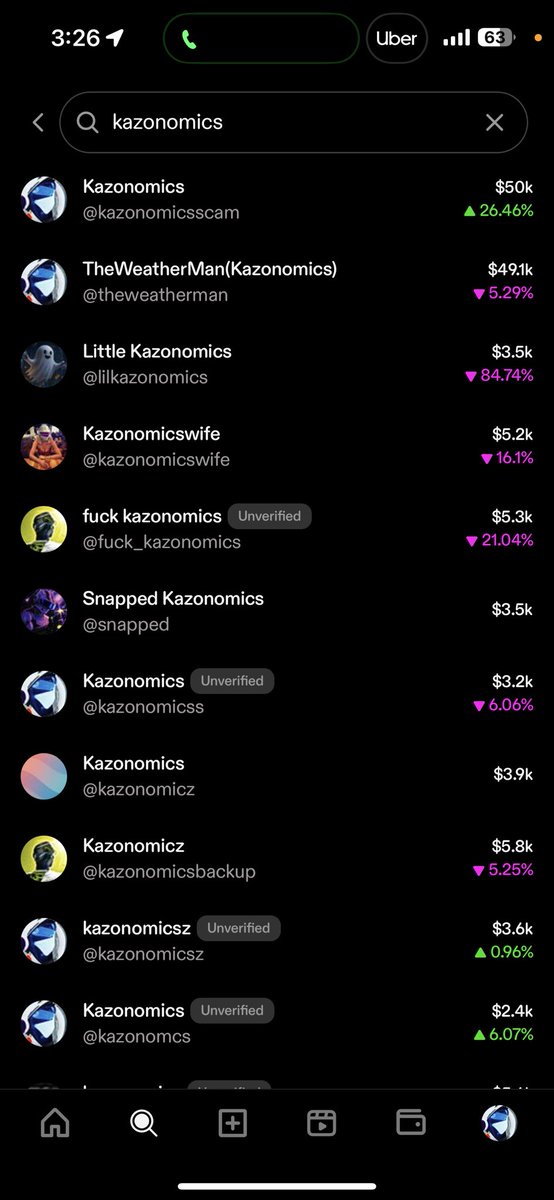 <a href="/zora/">$zora</a> &amp; #alabamabarker colluded 2 take down #1 creator $Kazonomics after getting caught stealing our brand &amp; tried 2 say we impersonated which is provably false or had offensive content also false. If u were harmed plz join discord we are putting together a suit 4 all of them 😼