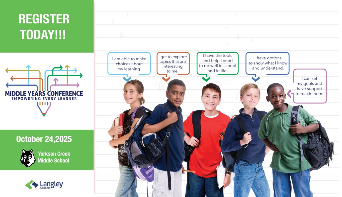 Langley Pro-D tweet media