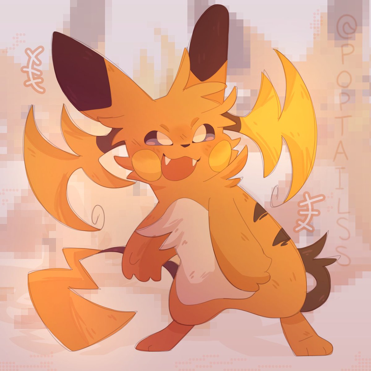 I think mega raichu Y is kinda neat 

#pokemon #megaraichu #PokemonLegendsZA